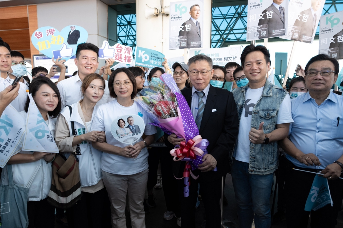 民眾黨總統參選人柯文哲。 圖：民眾黨提供（資料照）