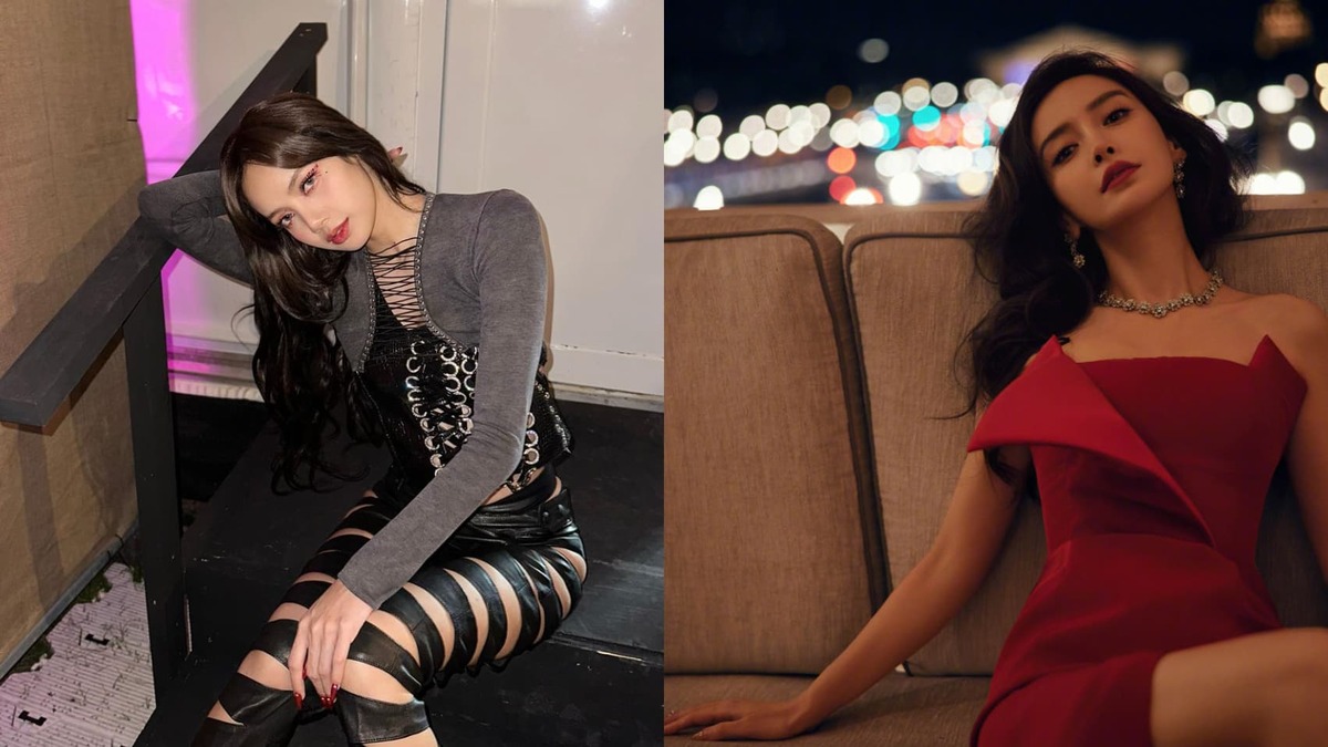 中國女星Angelababy被目擊現身現場觀看瘋馬秀，讓網友直呼是支持性產業。而今（1）日就有網友發現，Angelababy 慘遭中國官媒封殺，央視刪光她中秋晚會宣傳影片。 圖：翻攝自Angelababy 微博/Lisa IG