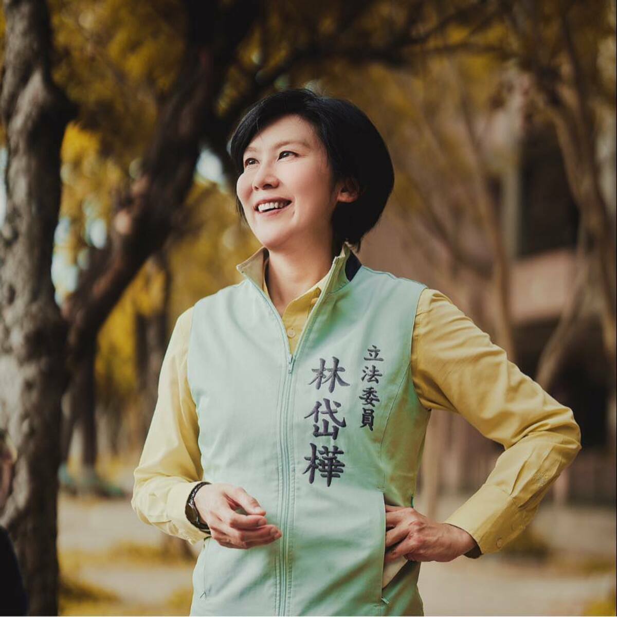 七連霸的民進黨立委林岱樺正式宣布參選2026高雄市長。 圖：翻攝自林岱樺臉書（資料照）
