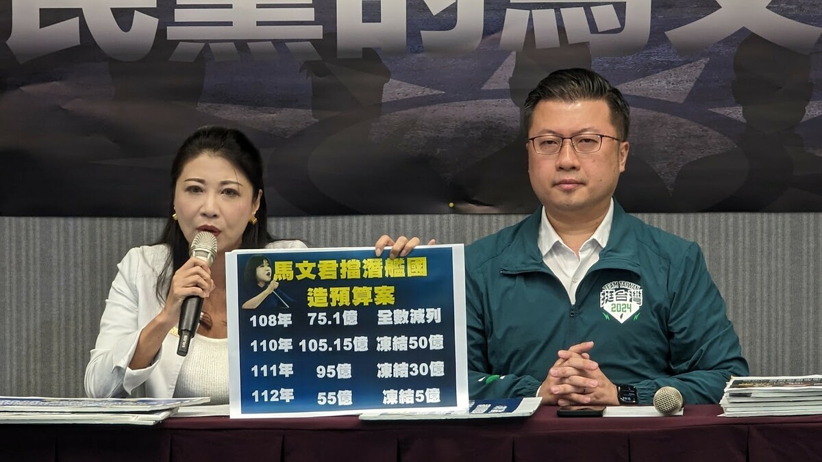 民進黨發言人林楚茵及張志豪（右） 圖：民進黨提供