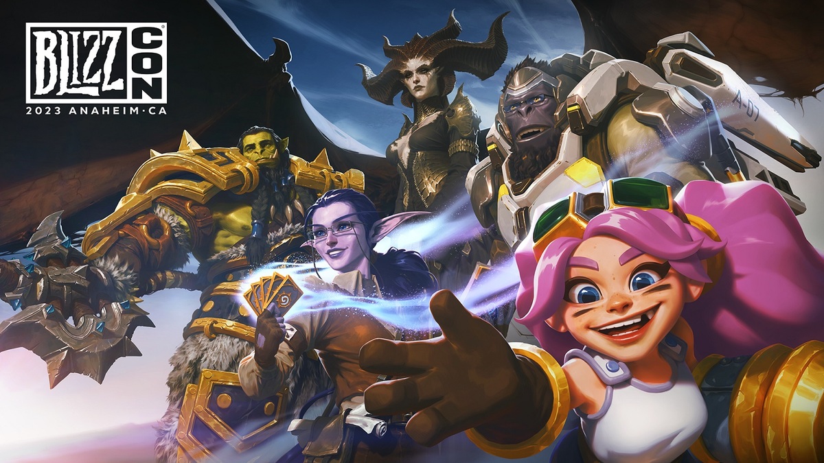 BlizzCon將於台灣時間 2023 年 11 月 4 日至 5 日重返加州安那漢會議中心 圖：暴雪娛樂/提供