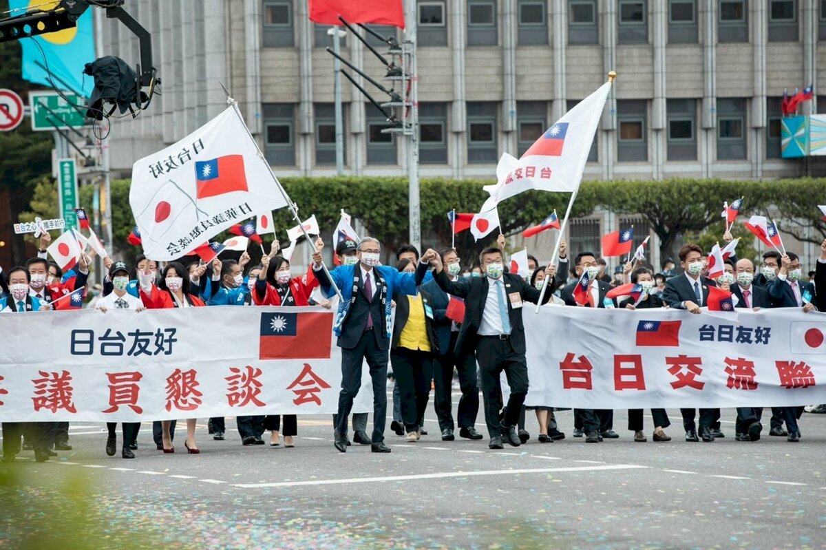 台灣雙十國慶將至，日本跨黨派議員聯盟「日華議員懇談會」將於10月7日至10日組團前來台灣參與國慶，並藉此機會與朝野各黨交流。 圖：取自賴清德臉書（資料照）