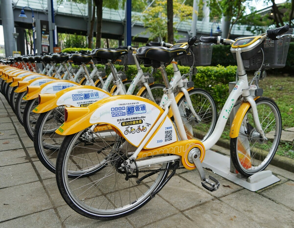 蔣萬安將於明日召開記者會恢復YouBike前30分鐘免費的政見，並於2月28日上路。 圖：翻攝自YouBIke大台北粉絲團臉書專頁 (資料照)