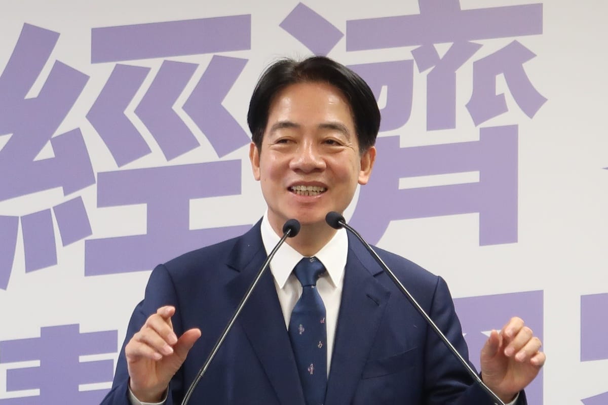 民進黨主席賴清德 圖：林朝億/攝