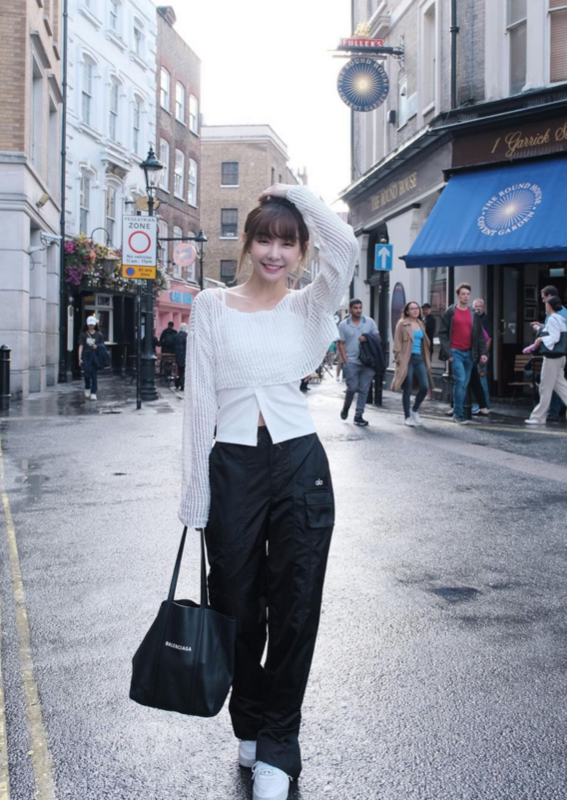 Yuri有「地表最正啦啦隊女神」稱號，甜美外型深受許多粉絲喜愛。 圖：翻攝自IG＠xx15995
