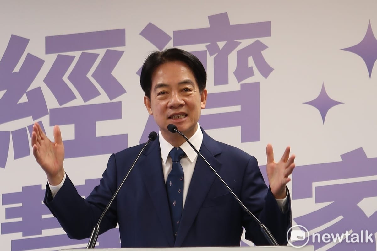 民進黨總統參選人賴清德（資料照片） 圖：林朝億/攝