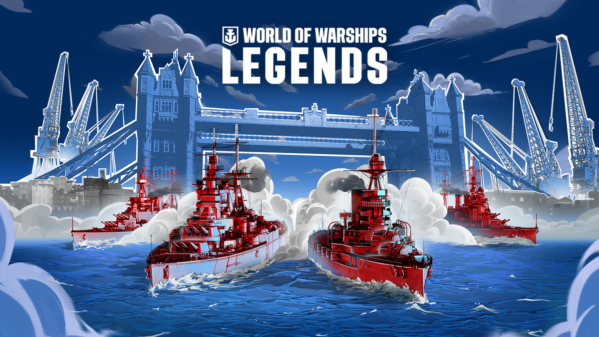 《戰艦世界：傳奇》推出5.7版本更新 迎接全新《蒼藍鋼鐵戰艦》主題合作內容
