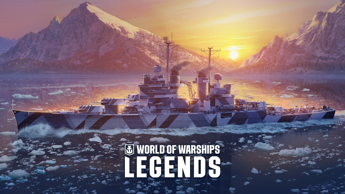 《戰艦世界：傳奇》推出5.7版本更新 迎接全新《蒼藍鋼鐵戰艦》主題合作內容