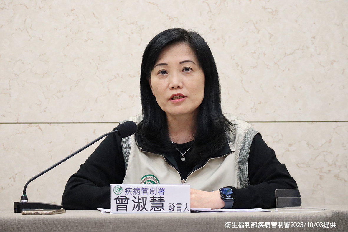 疾管署今(14)日表示，一名才8天大的南部女嬰，10月中旬因出現四肢抖動、呼吸急促及心搏過速等症狀收治住院，後併發重症，經檢驗後確認感染腸病毒克沙奇A6型。 圖：疾管署提供