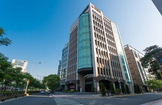 崇越科技大樓。 圖 : 翻攝自網路
