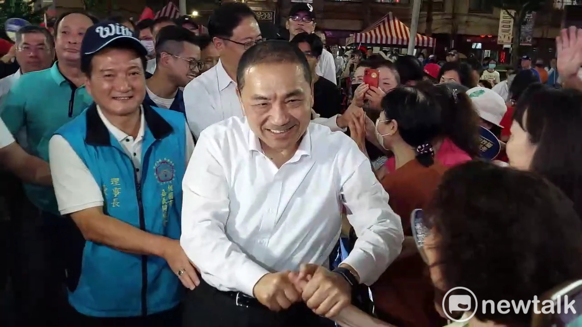 國民黨總統參選人侯友宜。 圖：林昀真/攝（資料照）
