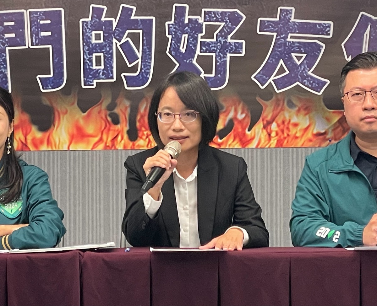 前北農總經理吳音寧 圖：民進黨提供