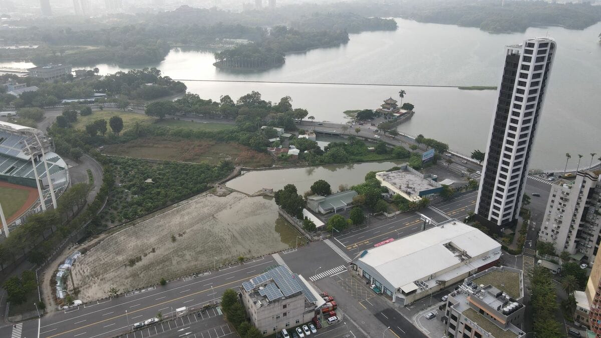 澄清湖周邊居民憂心大淹水噩夢再現。 圖：小貝湖守護聯盟提供