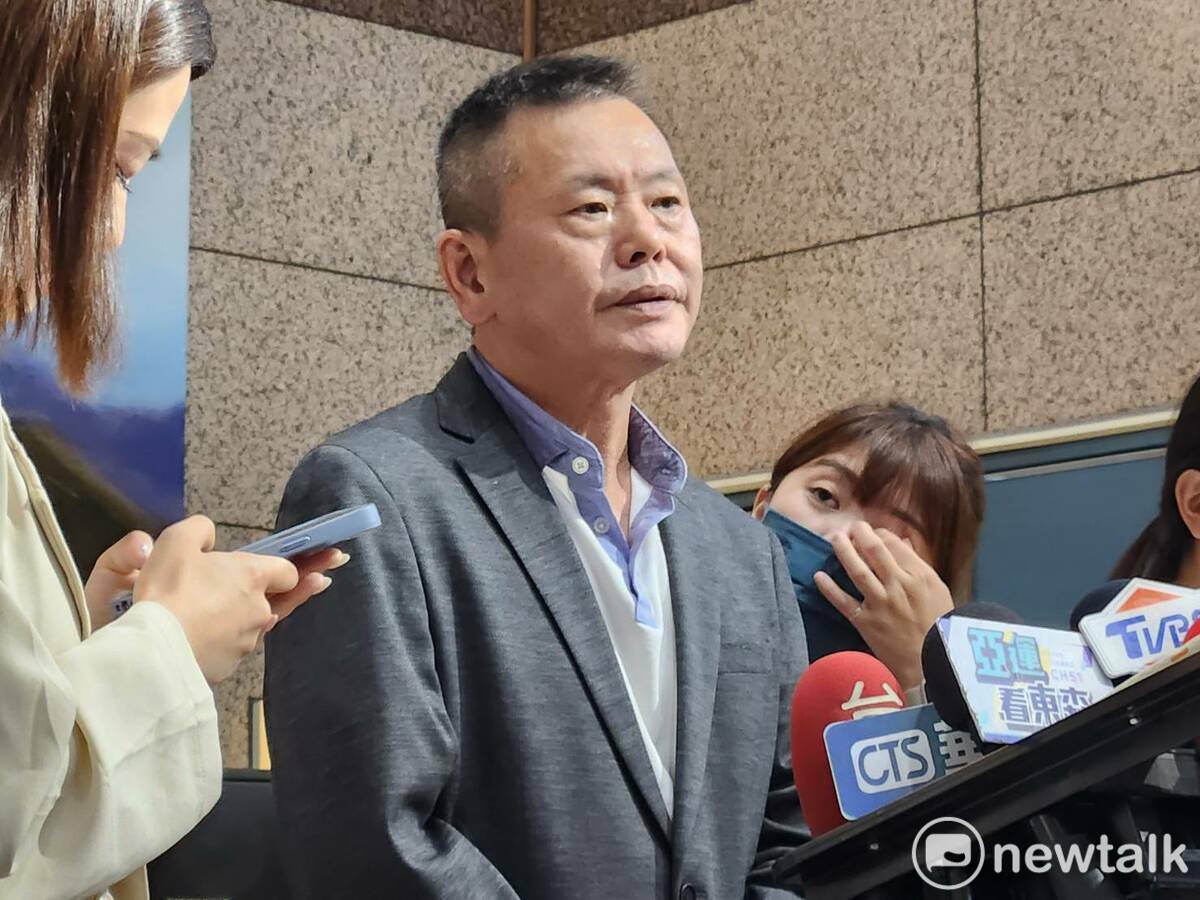 針對「韓江配」於黨內出現異音，並出現「假投票」傳聞，林為洲強調此次院長選舉關乎「門面」，應慎重面對，籲祭出黨紀，讓每票確實入匭。 圖：黃建豪/攝（資料照）