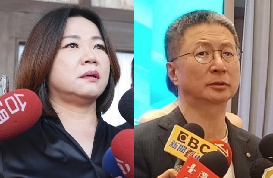 國民黨立委馬文君與前海軍顧問郭璽近來因潛艦國造洩密一事頻頻交火。 圖：趙婉淳、孫家銘／攝（資料照）