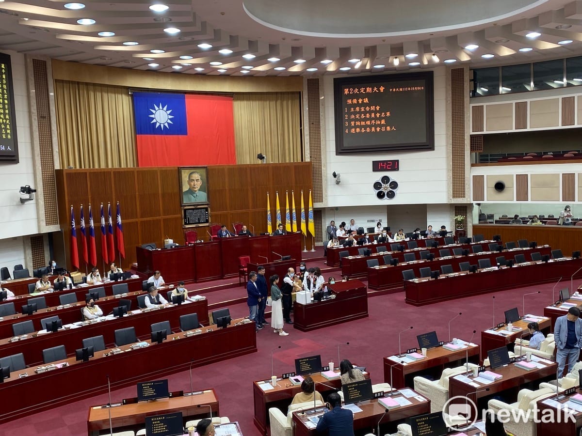 台北市議會開議。 圖：周煊惠 / 攝（資料照）