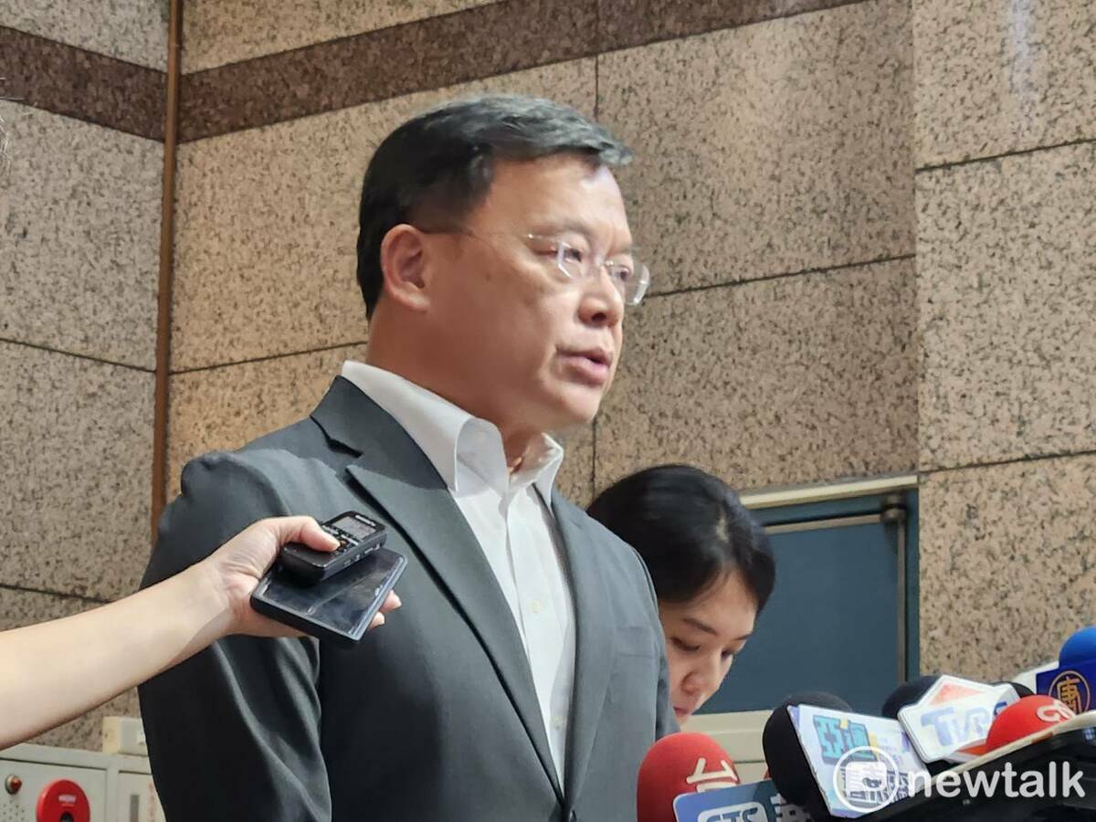 國民黨文傳會主委林寬裕。 圖：黃建豪/攝