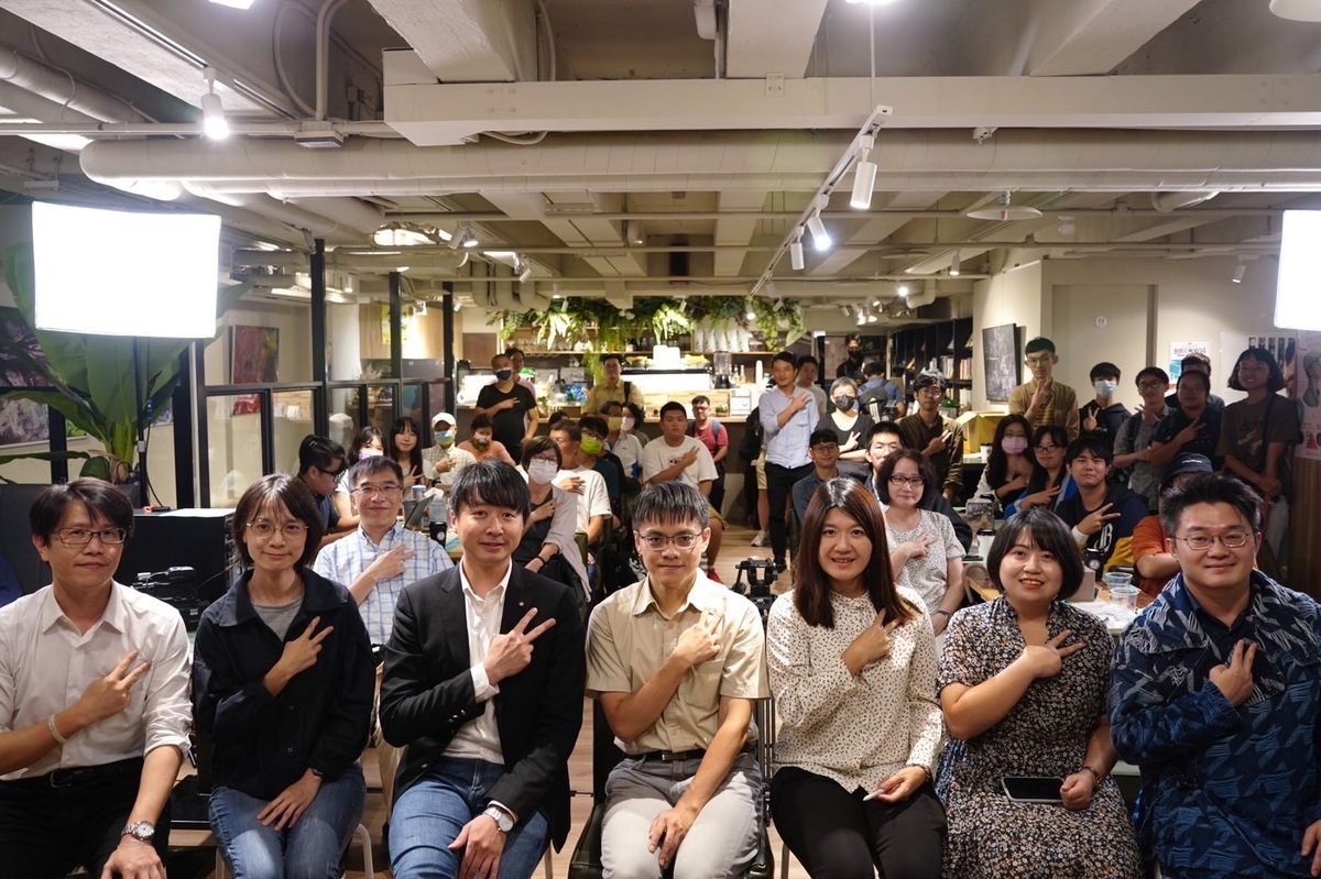 Y’s Day「週三青年日」第21場、「看見台灣」系列第2場座談4日晚上舉辦。 圖：Y’s Day「週三青年日」提供