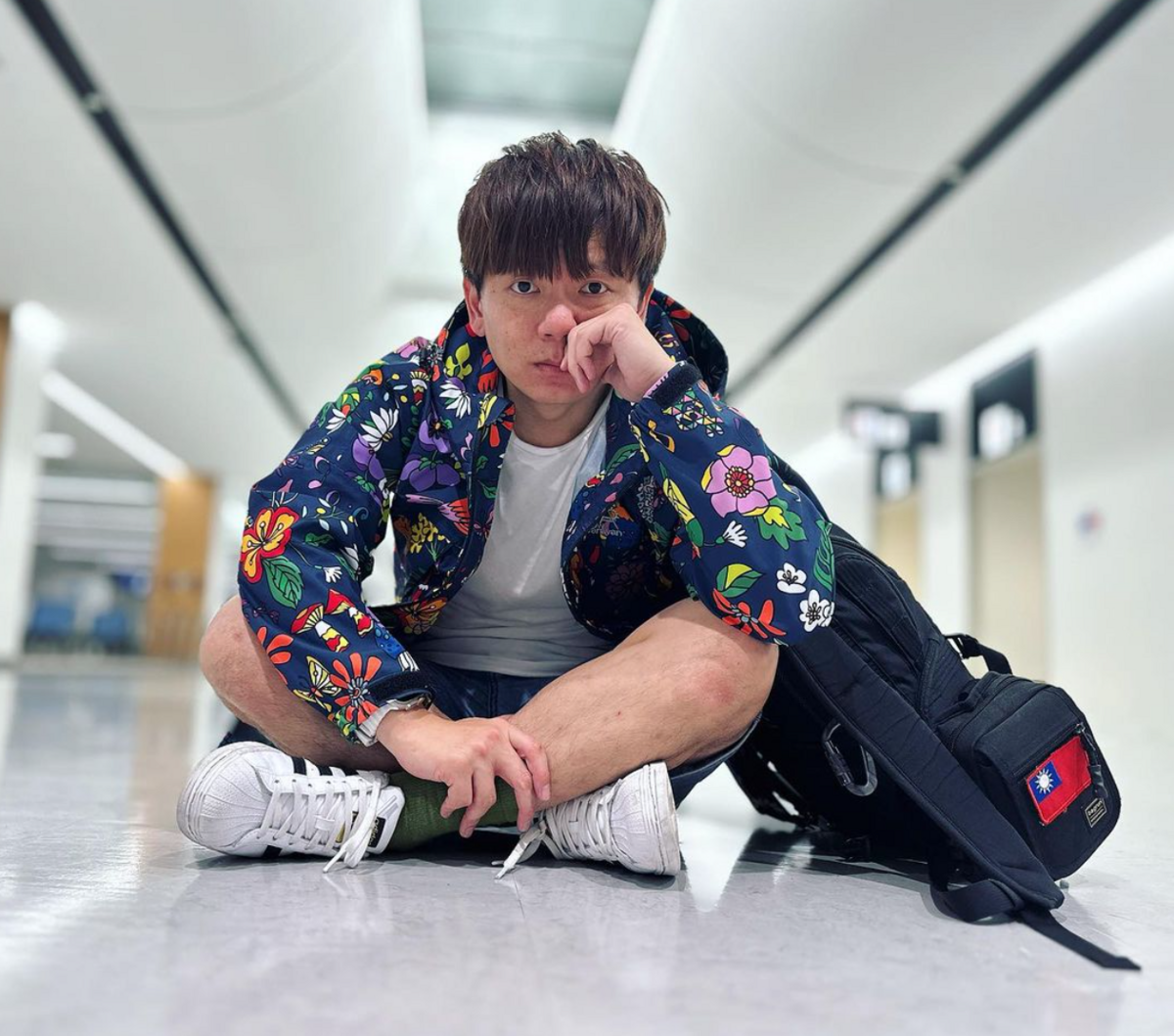 YouTuber「我是老爸，我不要當爸」日前在直播中透露腦瘤爆掉，必須住院開刀。 圖：翻攝自IG＠daddy.iam