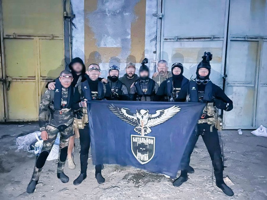 烏軍近期向克里米亞展開攻勢，給予俄軍一定程度的傷亡。 圖：翻攝自  A3OB South  X（前推特）帳號
