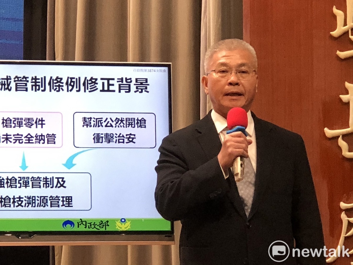 警政委員方仰寧。 圖：謝莉慧/攝
