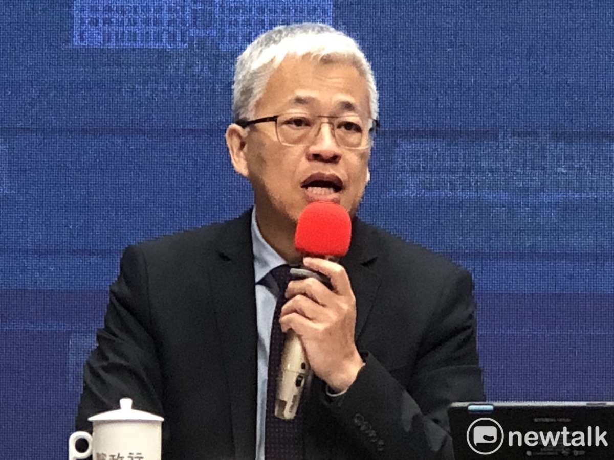 內政部次長吳堂安。 圖：謝莉慧/攝