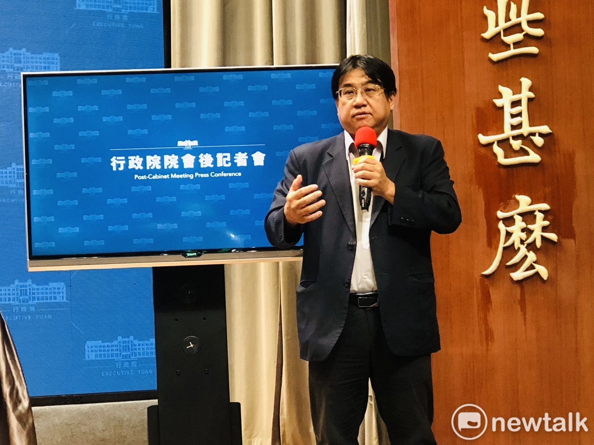 國土管理署長吳欣修。（資料照片） 圖：謝莉慧攝