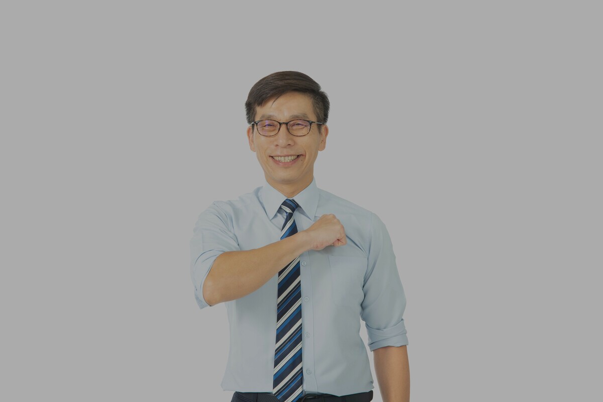 鍾佳濱力拚3連霸除有信心。 圖：鍾佳濱服務處提供