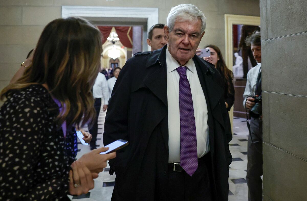 民調顯示，53%支持度，支持美國前眾議院議長紐特·金里奇(Newt Gingrich)重返議長大位。 圖 : 達志影像/路透社