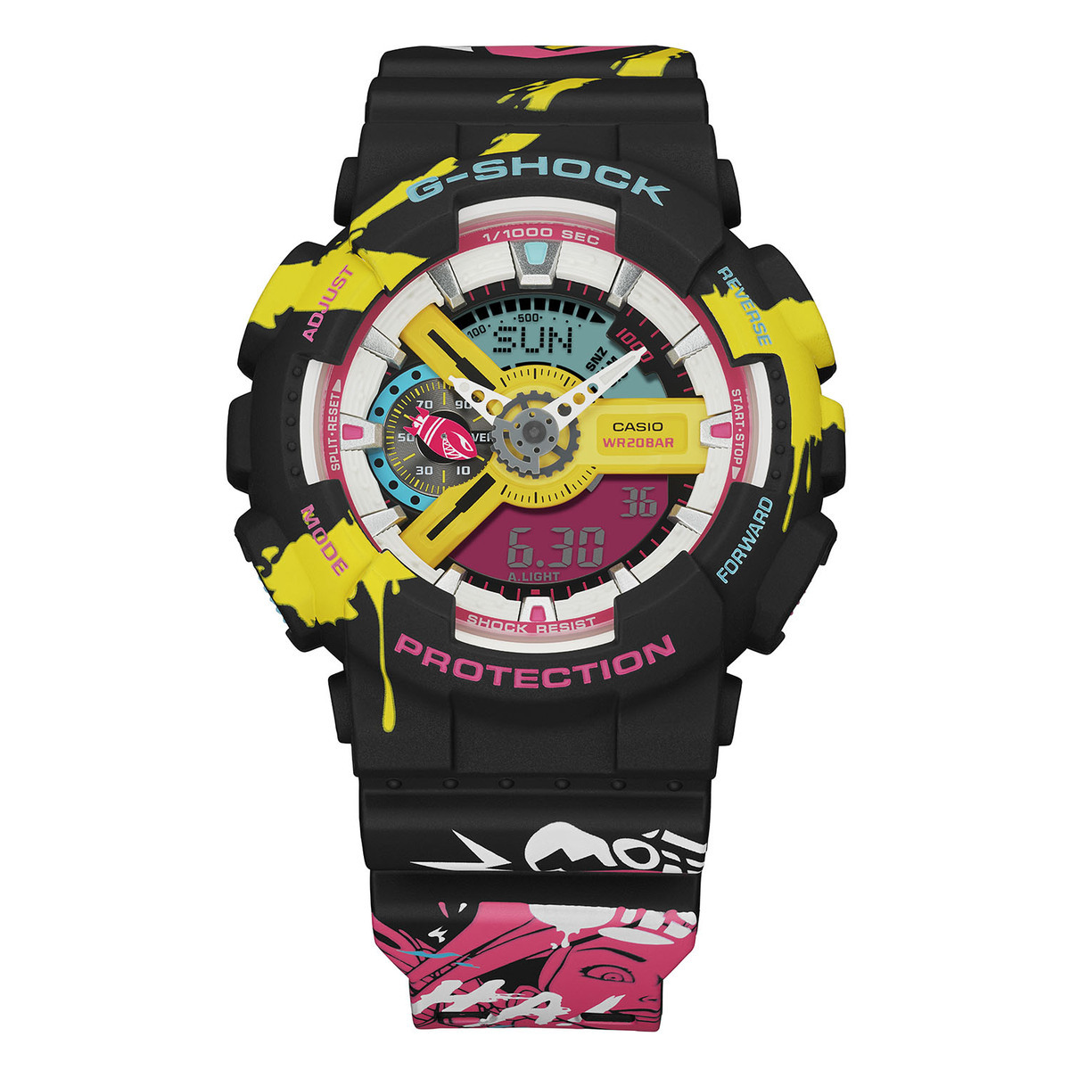 GA-110LL建議售價NT$6,000 圖：CASIO/提供
