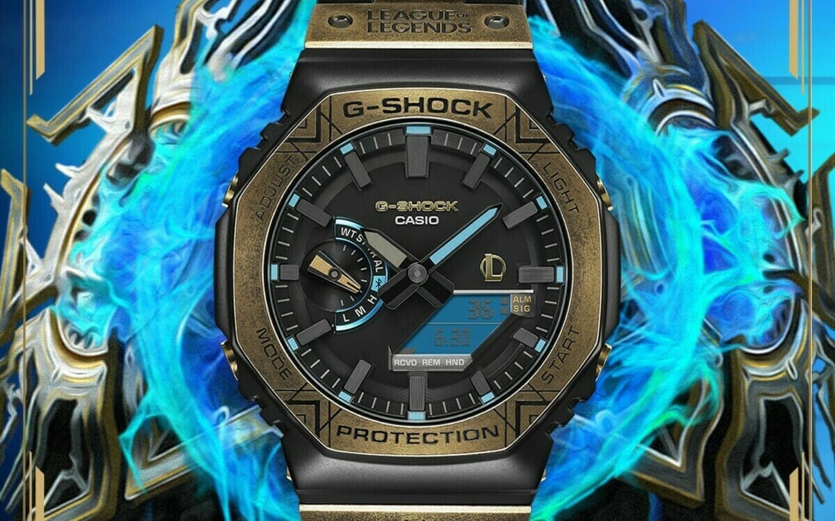跨界進攻！G-SHOCK 推出《英雄聯盟》經典錶