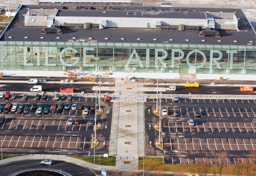 比利時列日機場 ( Liege Airport )。 圖 : 翻攝自CityPlus