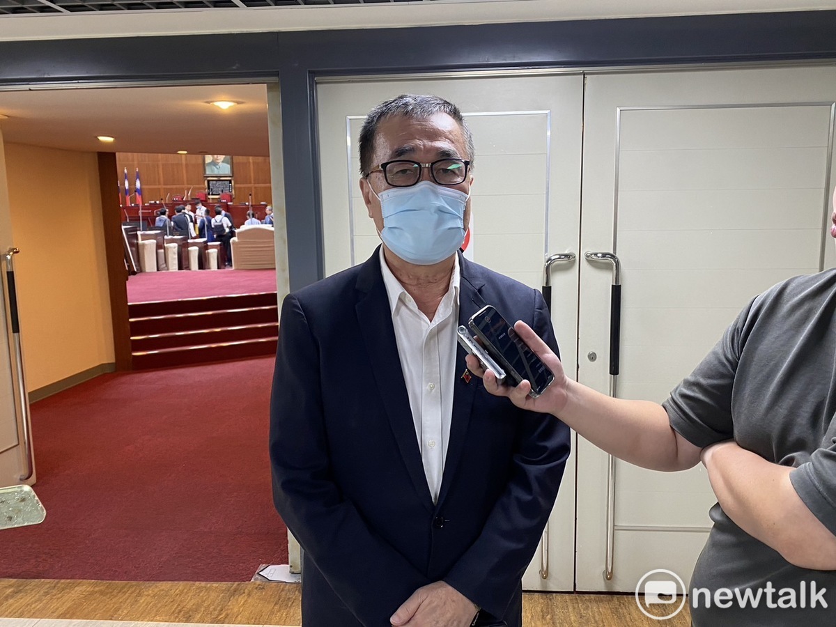 台北市副市長李四川。 圖：周煊惠 / 攝