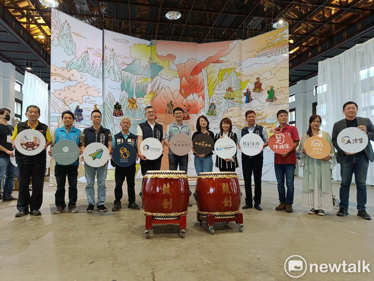 帝糖慶典一路展出到12月10日。 圖：唐復年/攝