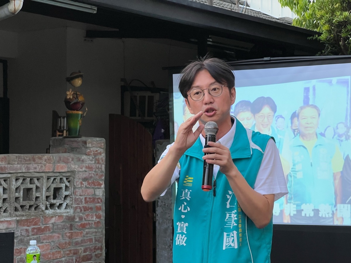 江肇國指市警局事發後毫無反應，市府資安長應該道歉。  圖：江肇國/提供