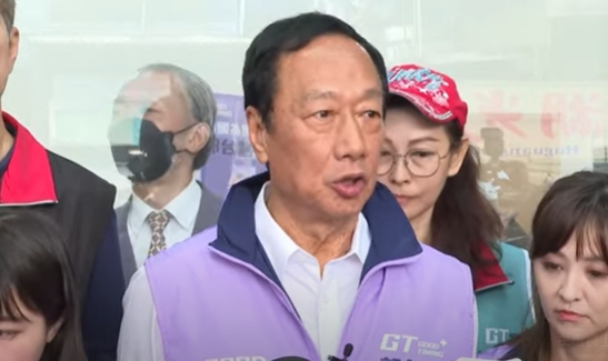 鴻海創辦人郭台銘 圖：郭台銘辦公室／提供