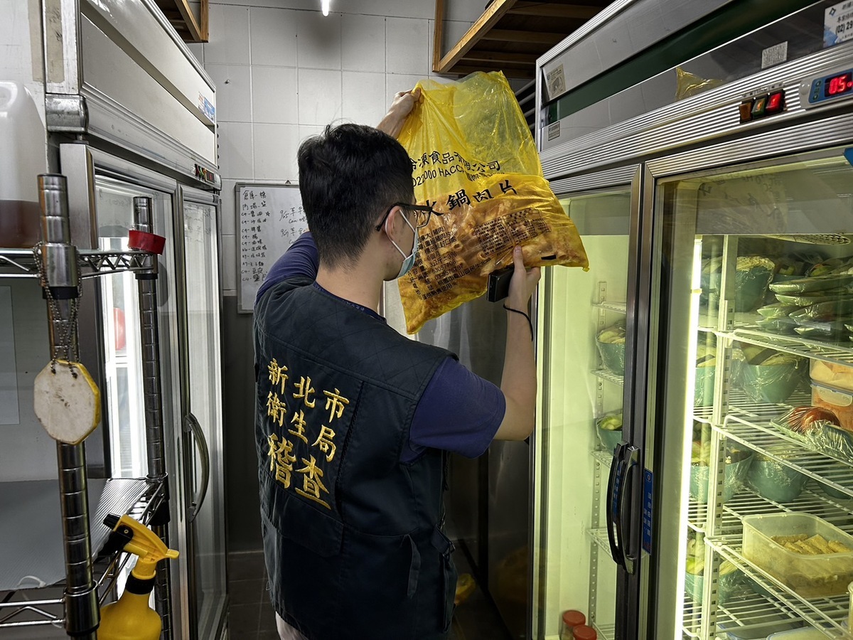 近期豬肉標示問題引發外界譁然，因此，新北市衛生局 10月啟動專案查核餐飲業者使用豬肉標示。 圖：翻攝自新北市衛生局官網