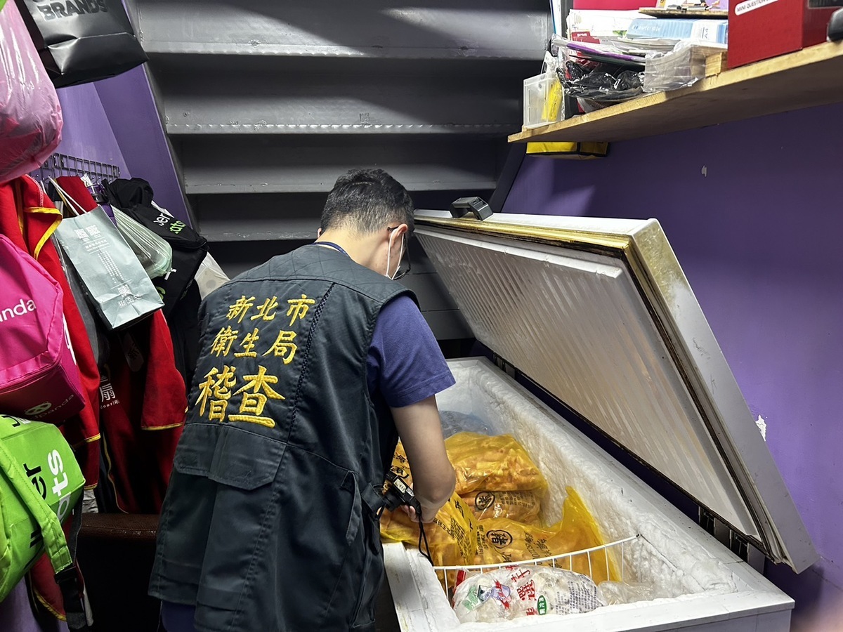 此次共查核83家，其中有4家業者豬肉標示不實，且另有3家業者未標示豬肉原料原產地。 圖：翻攝自新北市衛生局官網