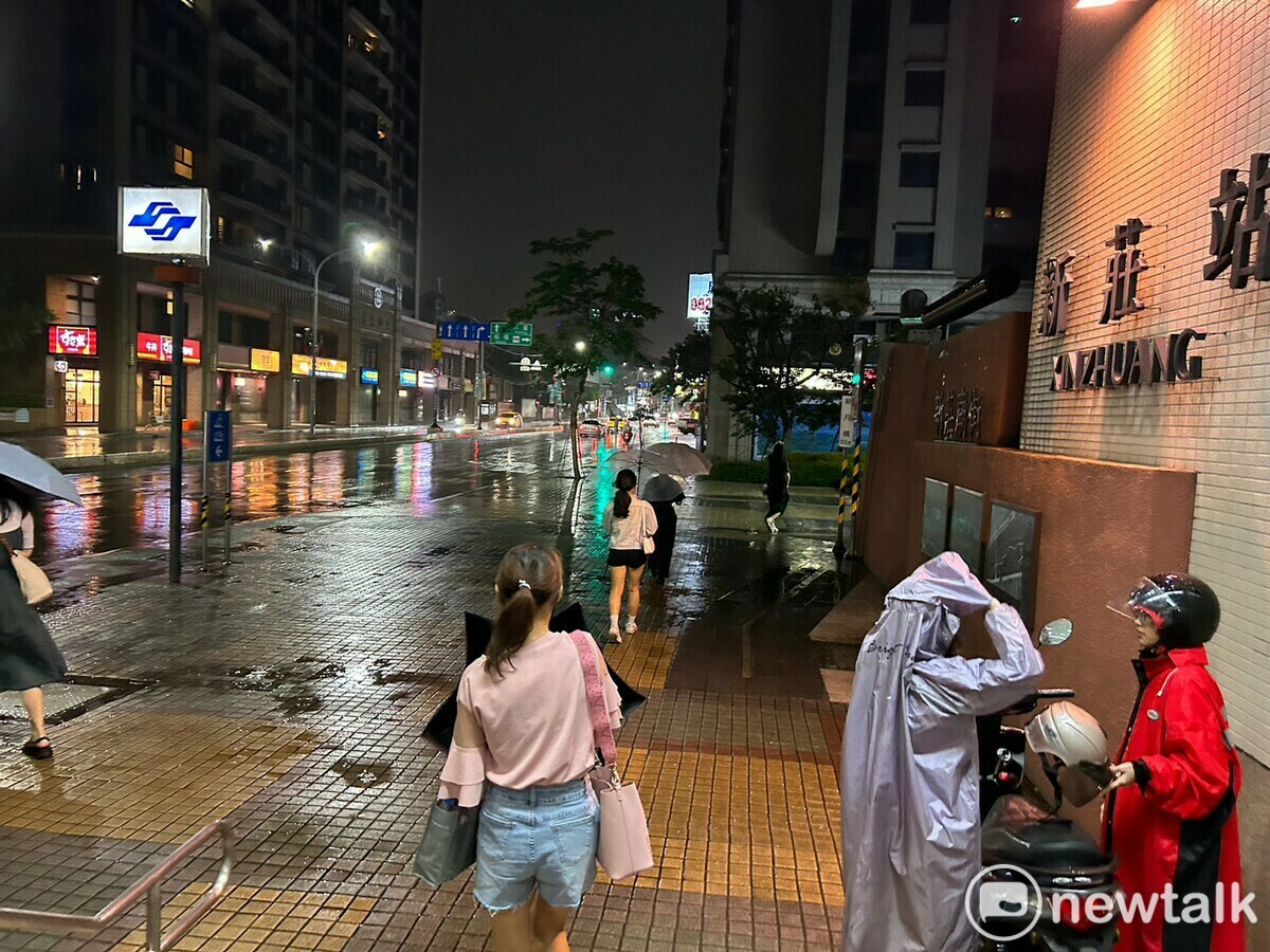林孝儒也指出，大台北、基隆及宜蘭，累積雨量有機會達大雨或甚至是豪雨可能，今晚起至明後天要特別留意。 圖：林岑韋 / 攝 (資料照)