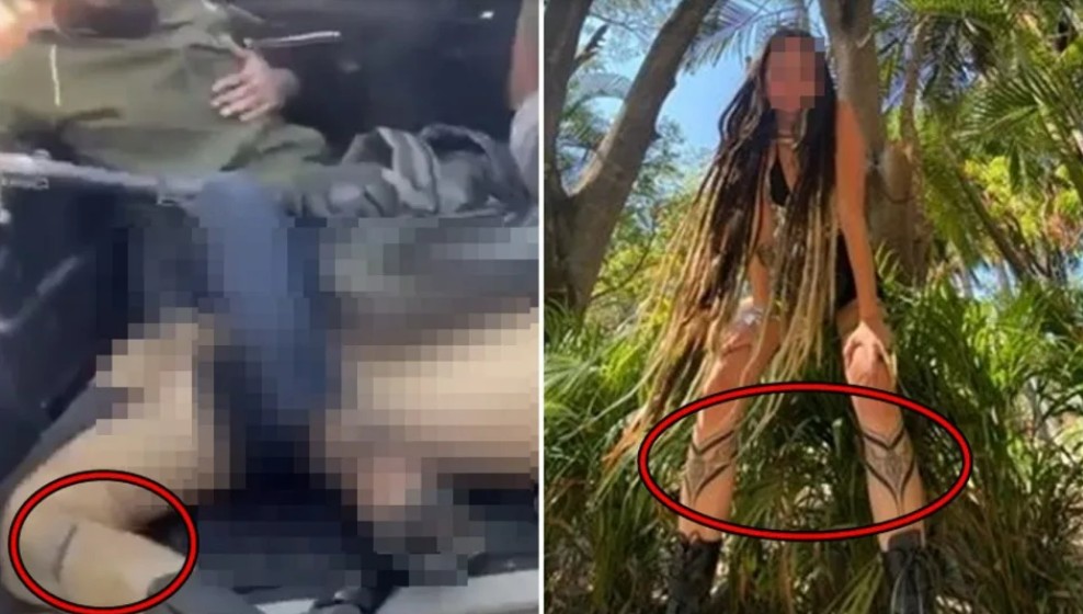 一名德國籍以色列裔女刺青師，驚傳在以色列參加音樂節時遭激進組織哈瑪斯綁架殺害。 圖：翻攝X（前推特）