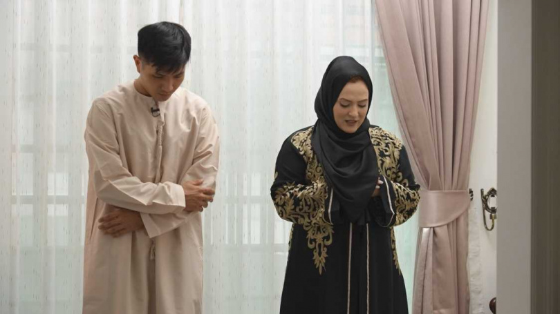 賴俊儒因為老婆也入伊斯蘭教。 圖/客家電視台
