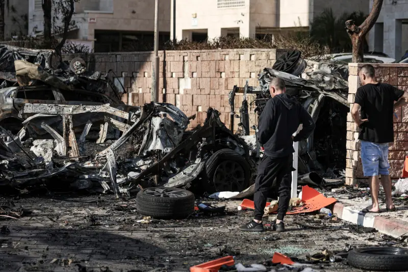 巴勒斯坦激進組織哈瑪斯（Hamas）7日突襲以色列，釀成嚴重傷亡。 圖／美聯社／達志影像（資料照）
