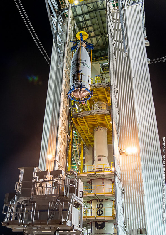 台灣首枚自製氣象衛星「獵風者」在今日上午9時36分順利發射。 圖：取自國家太空中心（資料照）