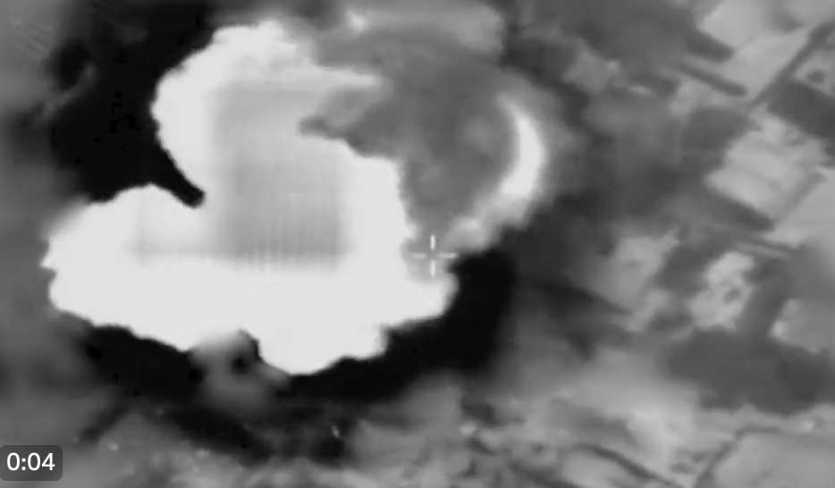 以色列空軍（IAF）9 日發布聲明稱，該國空軍戰鬥機在加薩走廊東北部拜特哈農地區三輪襲擊了 120 個恐怖目標。 圖：擷取自「X」@IAFsite