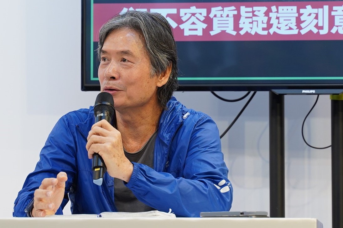 侯友宜競選辦公室執行長金溥聰。 圖：侯友宜競選辦公室/提供（資料照）