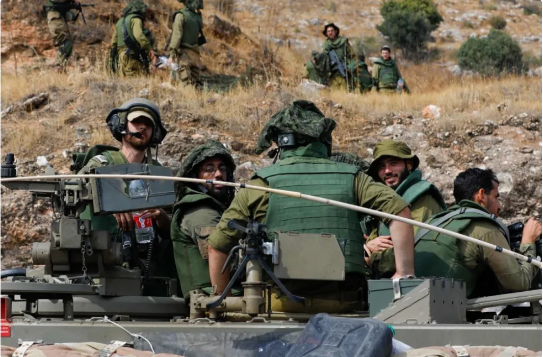 在哈瑪斯（Hamas）突襲後，以色列和黎巴嫩邊境近日也爆發衝突。 圖:翻攝自騰訊新聞