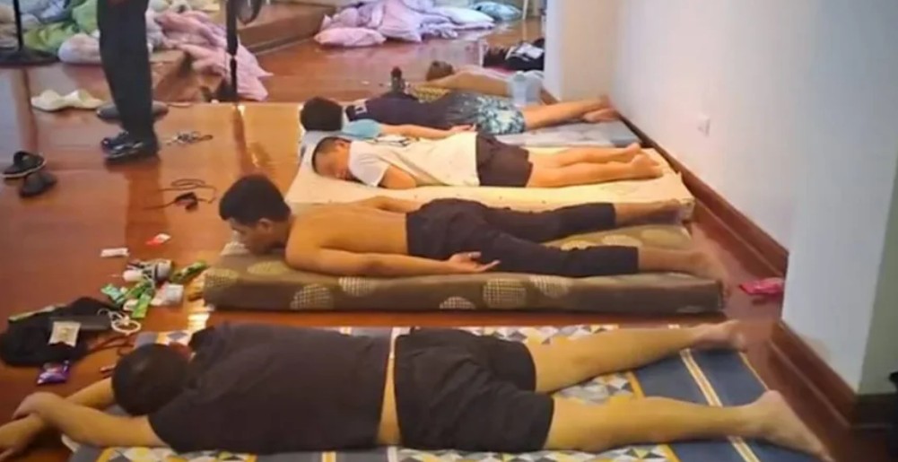 台灣詐騙集團被祕魯警方破獲，共有6名台灣人和2名秘魯人被捕。 圖：翻攝X（前推特）