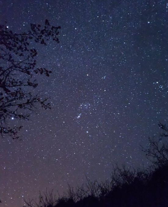 秋天的夜空也同樣精彩，飛馬座帶領秋季眾星躍出地平線。而每年雪霸國家管理處舉辦的秋季觀星趣活動也將於10月21日登場。 圖：翻攝自雪霸國家公園臉書