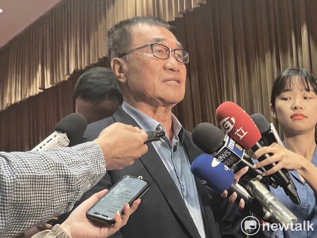 台北市副市長李四川。 圖：周煊惠 / 攝