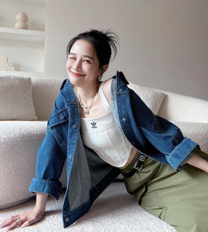 許多人認為千千是最美的YouTuber。 圖：翻攝自千千IG
